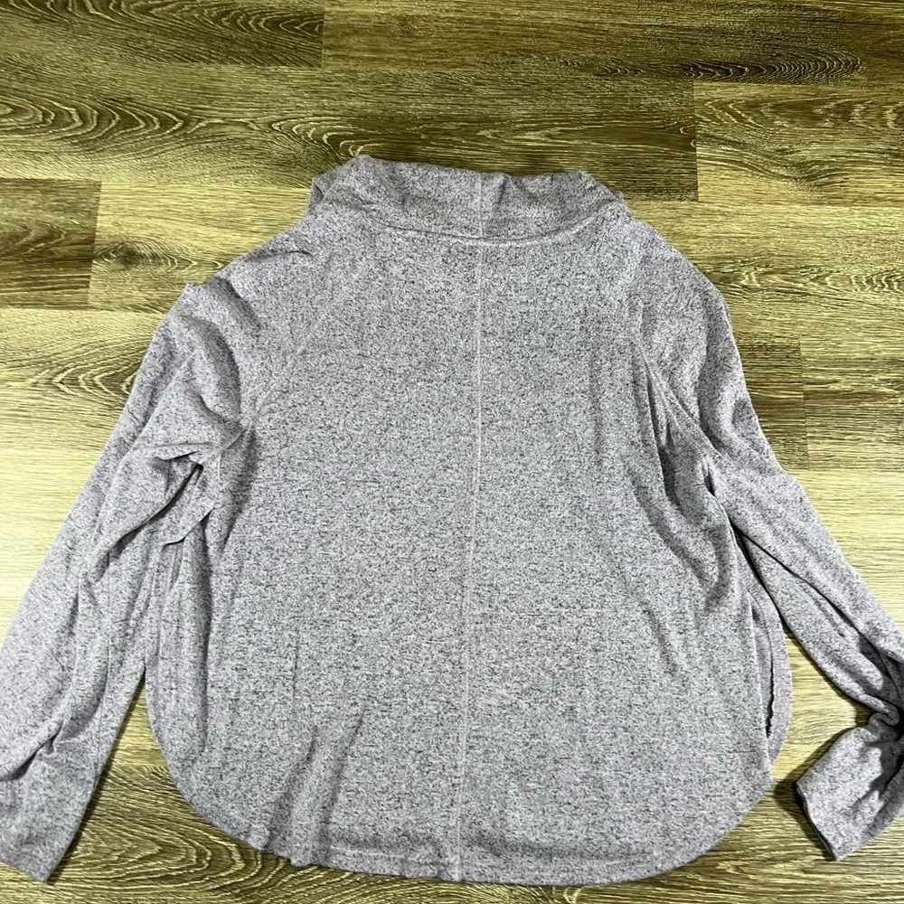 Gilligan & O’malley Lavender Double Drawstring Sweatshirt Athleisure Size‎ XXL